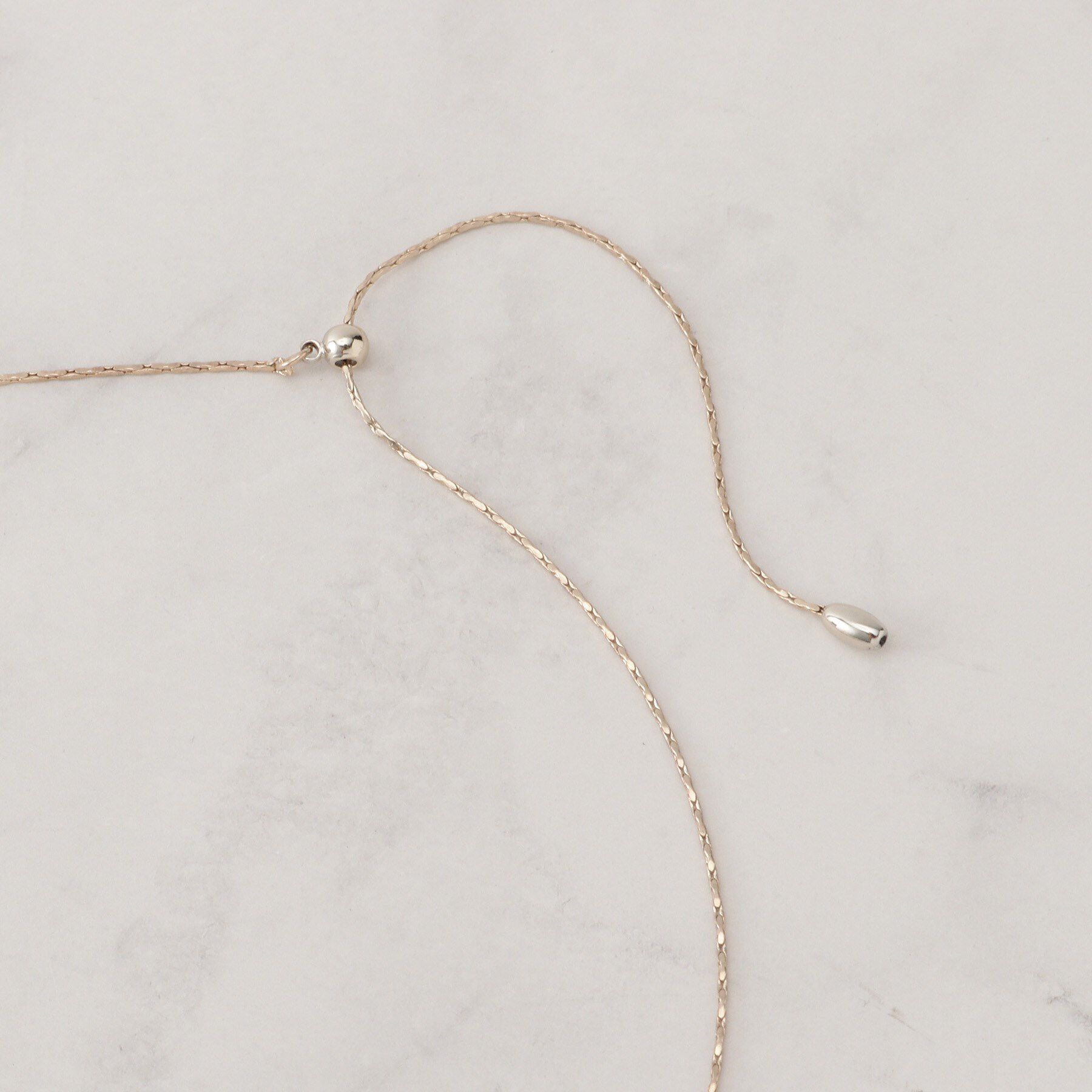 SHOO･LA･RUE「エポドロップダブルネックレス」|ネックレス|