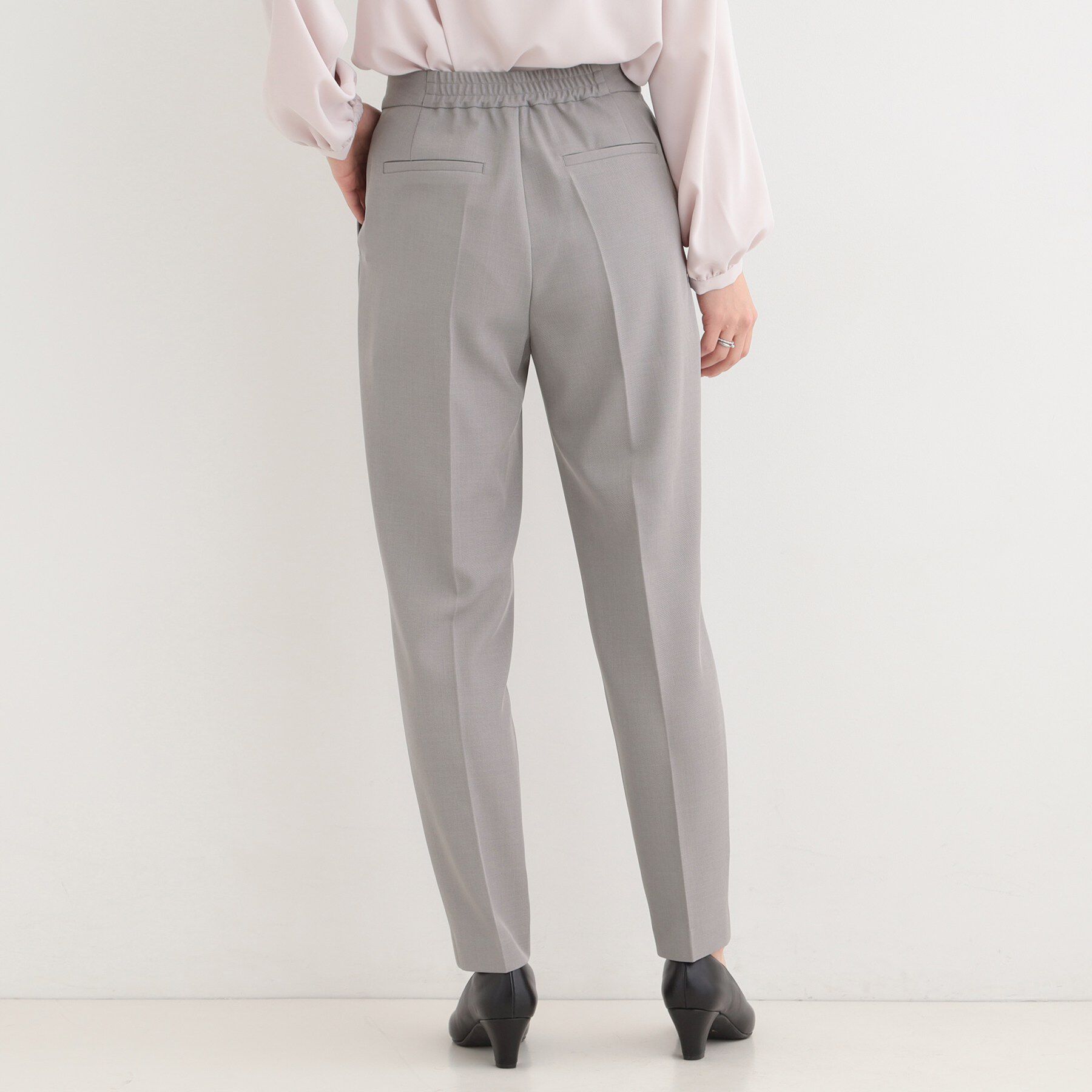 SHOO･LA･RUE「【多機能】2タックテーパードパンツ」|その他|