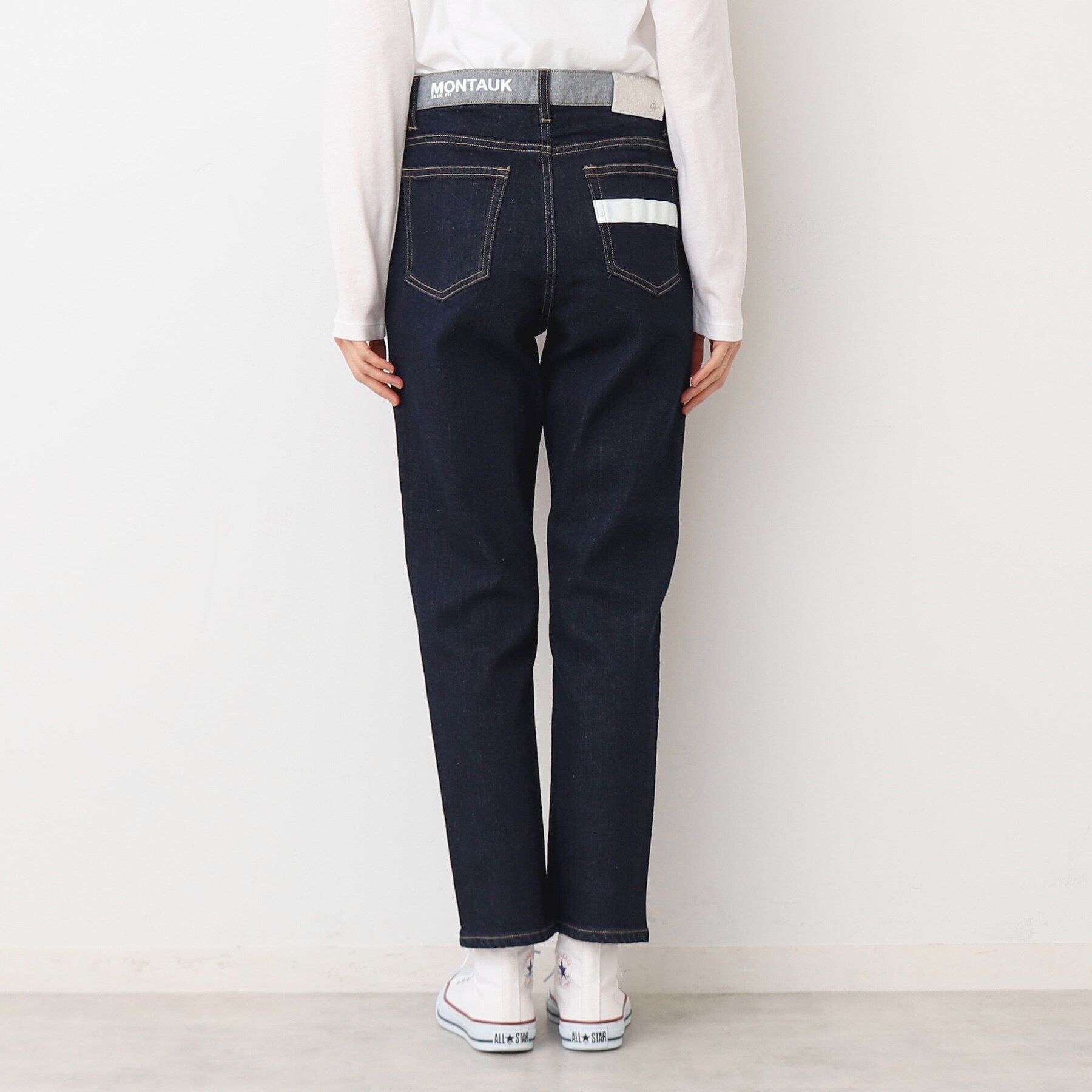 Dessin「【洗える】デニムスリムパンツ」|その他|