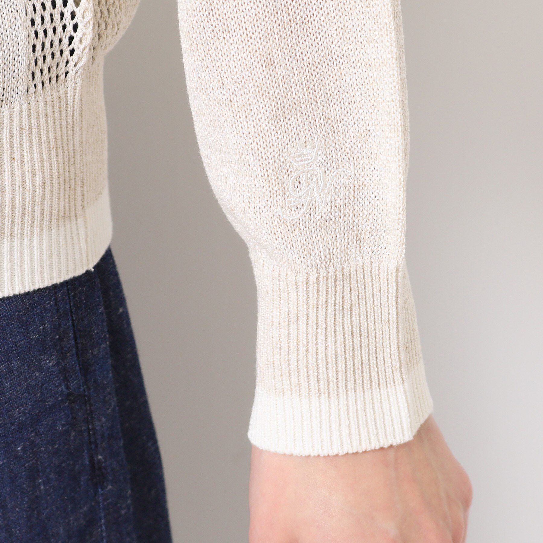 Dessin「【洗える】フーデッドカーディガン（S～L）」|カーディガン|