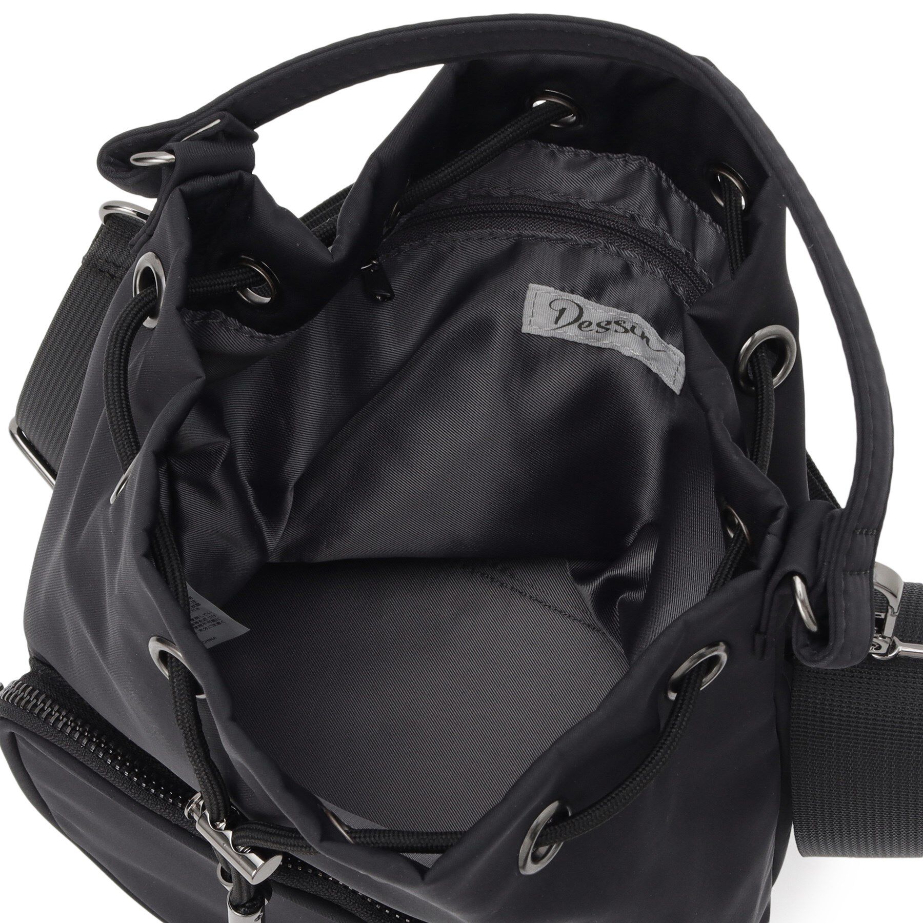 Dessin「【2WAY】巾着ショルダーバッグ」|ショルダー・メッセンジャー|