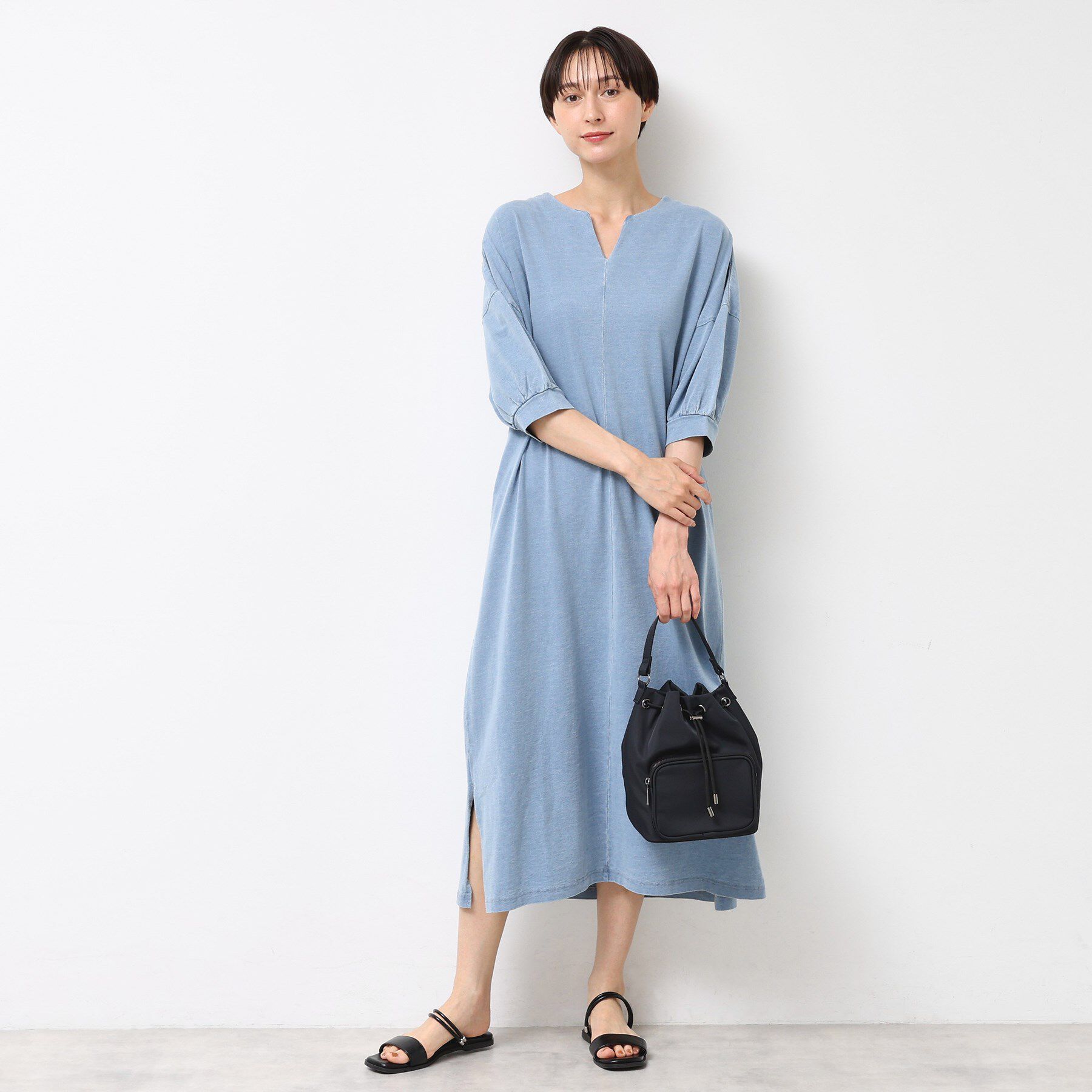 Dessin「【2WAY】巾着ショルダーバッグ」|ショルダー・メッセンジャー|