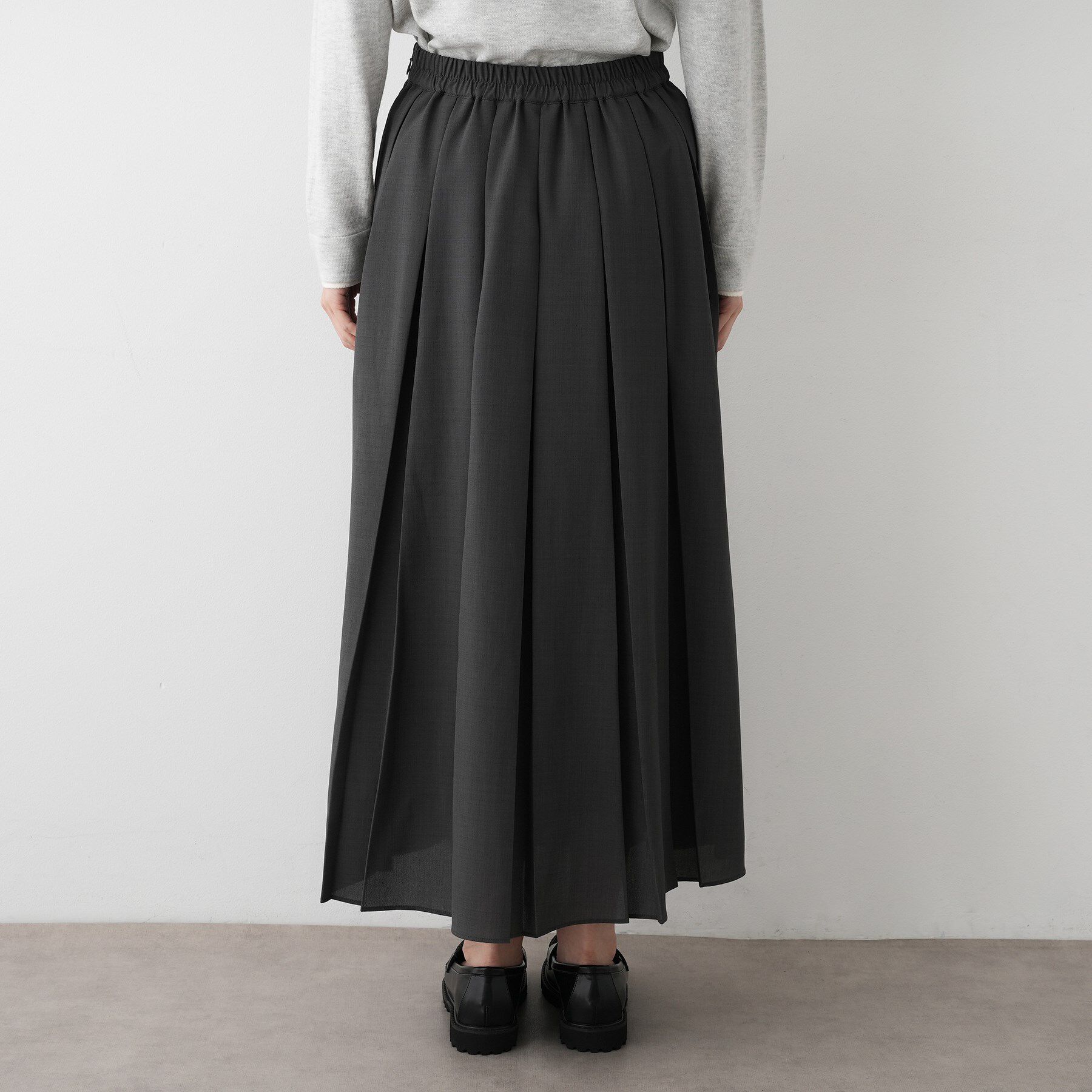 Dessin「【洗える】ボックスプリーツスカート」|スカート|