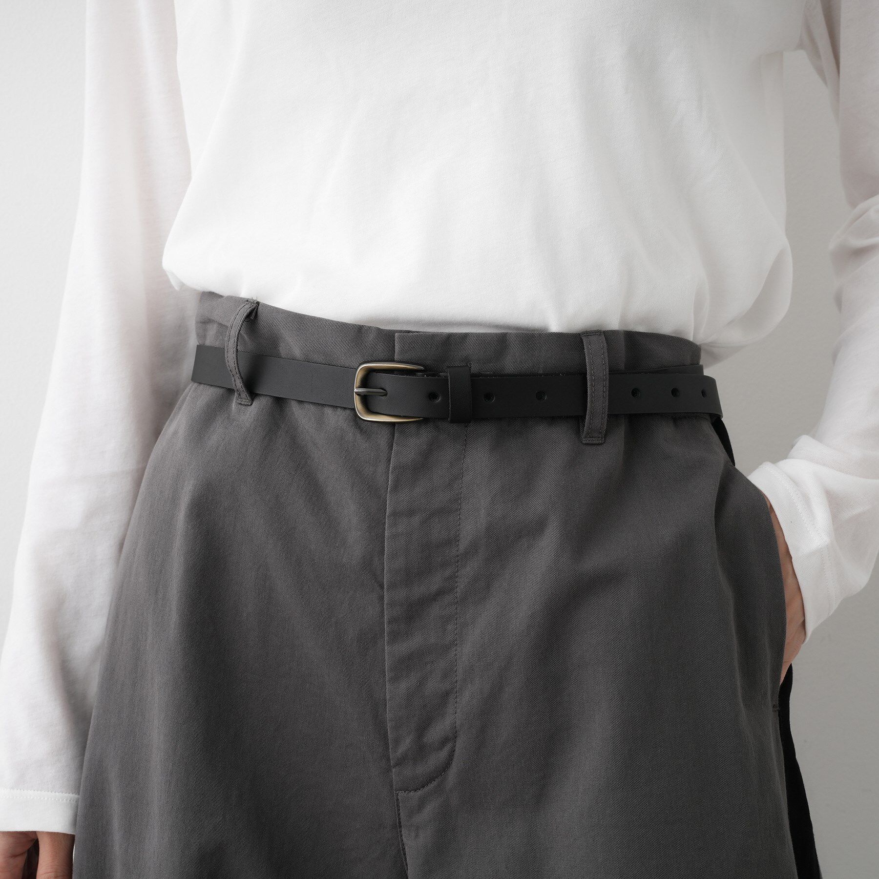 Dessin「牛革20㎜ベルト」|ベルト|