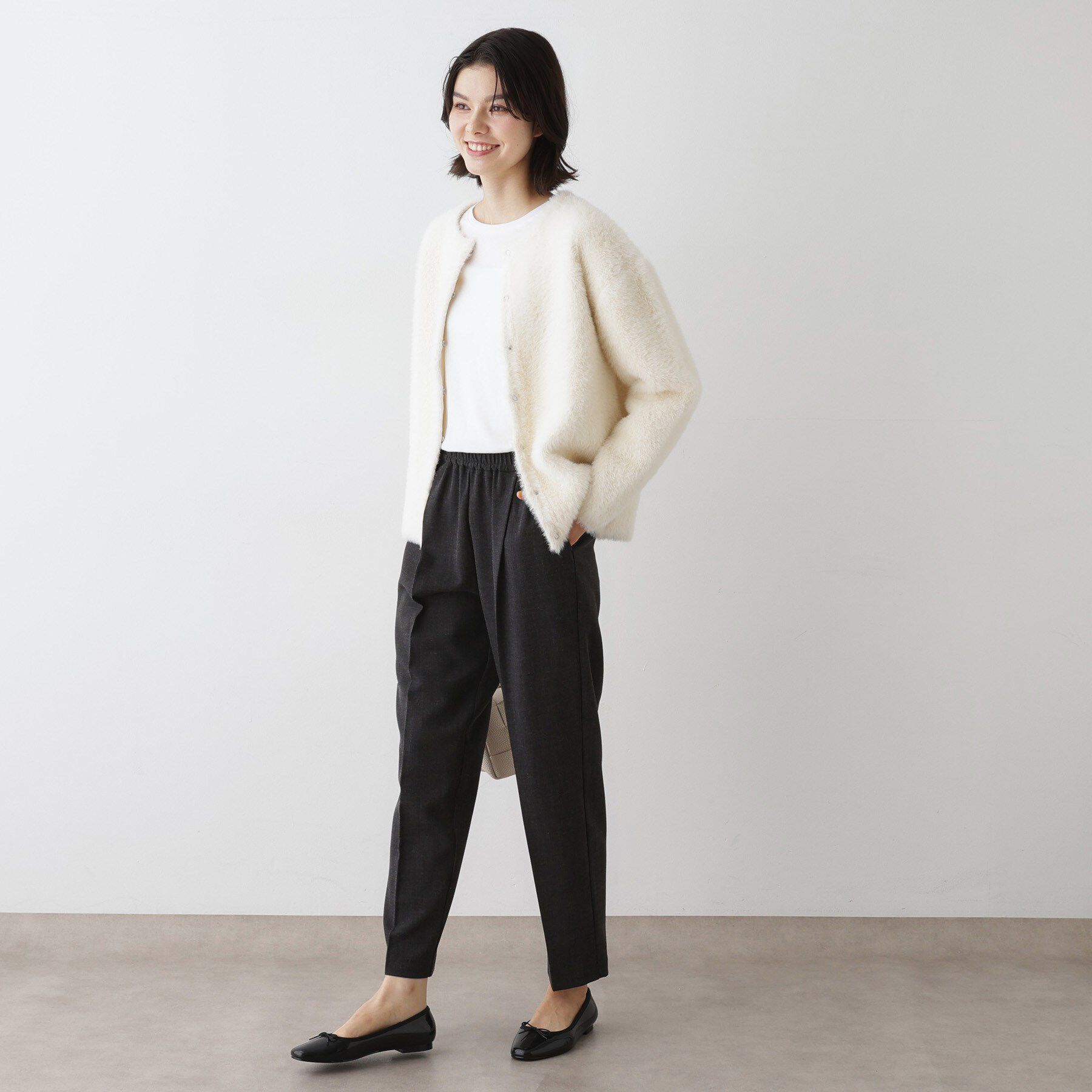 Dessin「【洗える】シャギーカーディガン」|カーディガン|