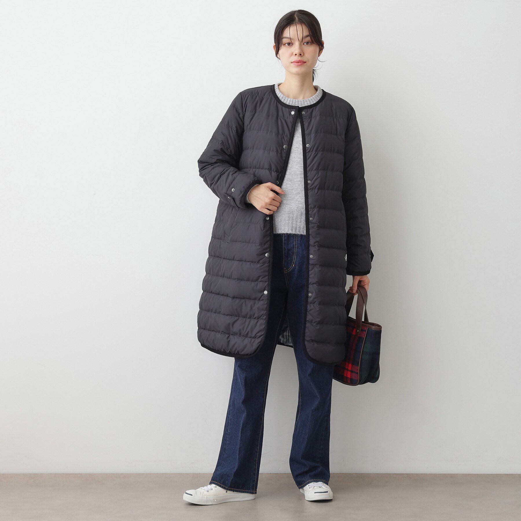 Dessin「【撥水・2WAY】ミュラーダウンコートロング丈」|ダウン|