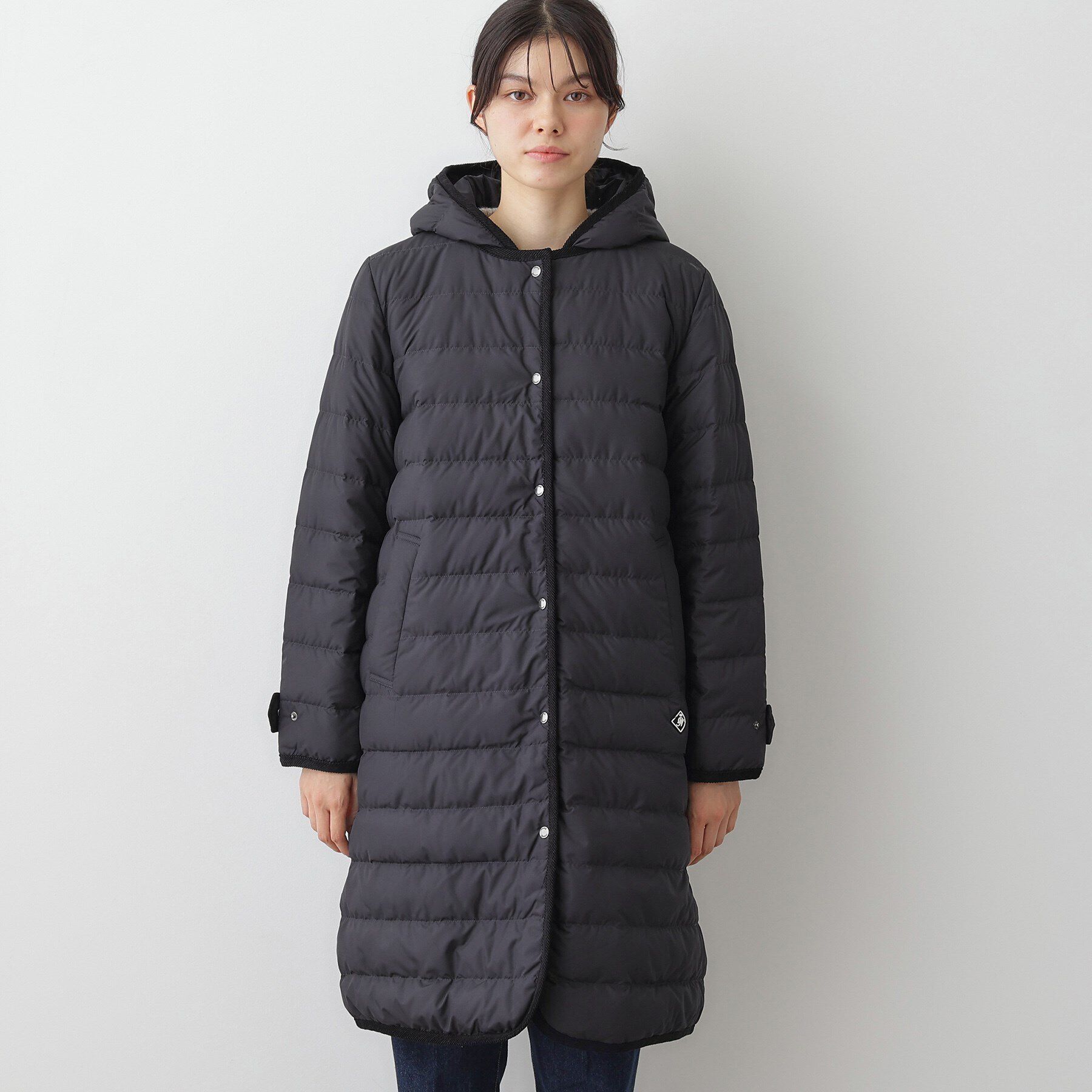 Dessin「【撥水・2WAY】ミュラーダウンコートロング丈」|ダウン|