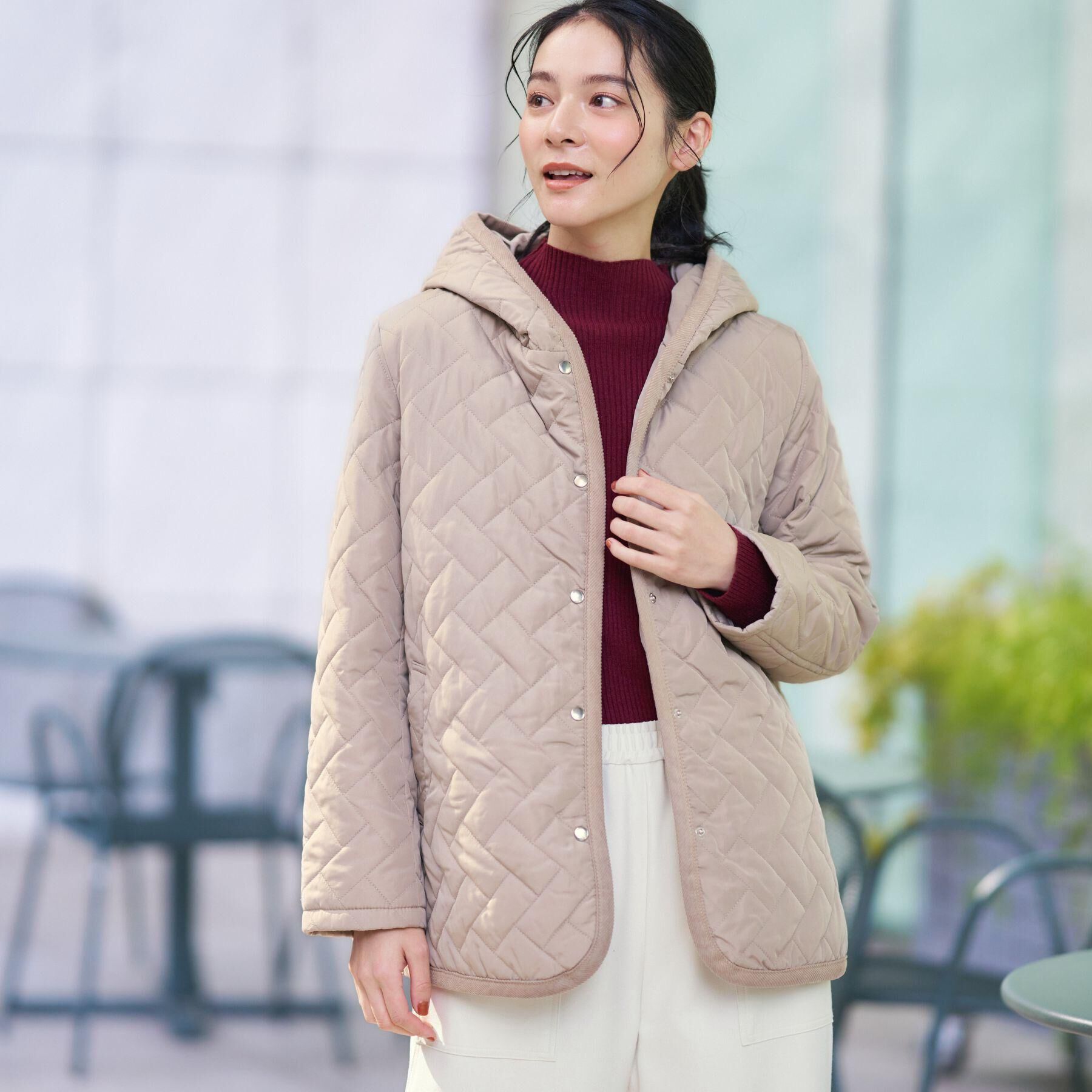 Dessin「キルトフードジャケット」|その他|