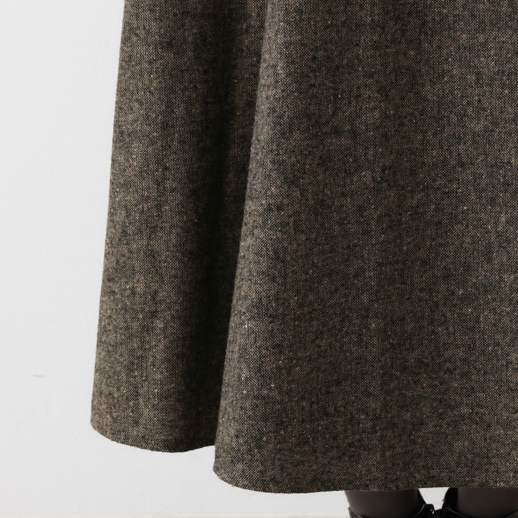 Dessin「【洗える】ツイードフレアスカート」|スカート|