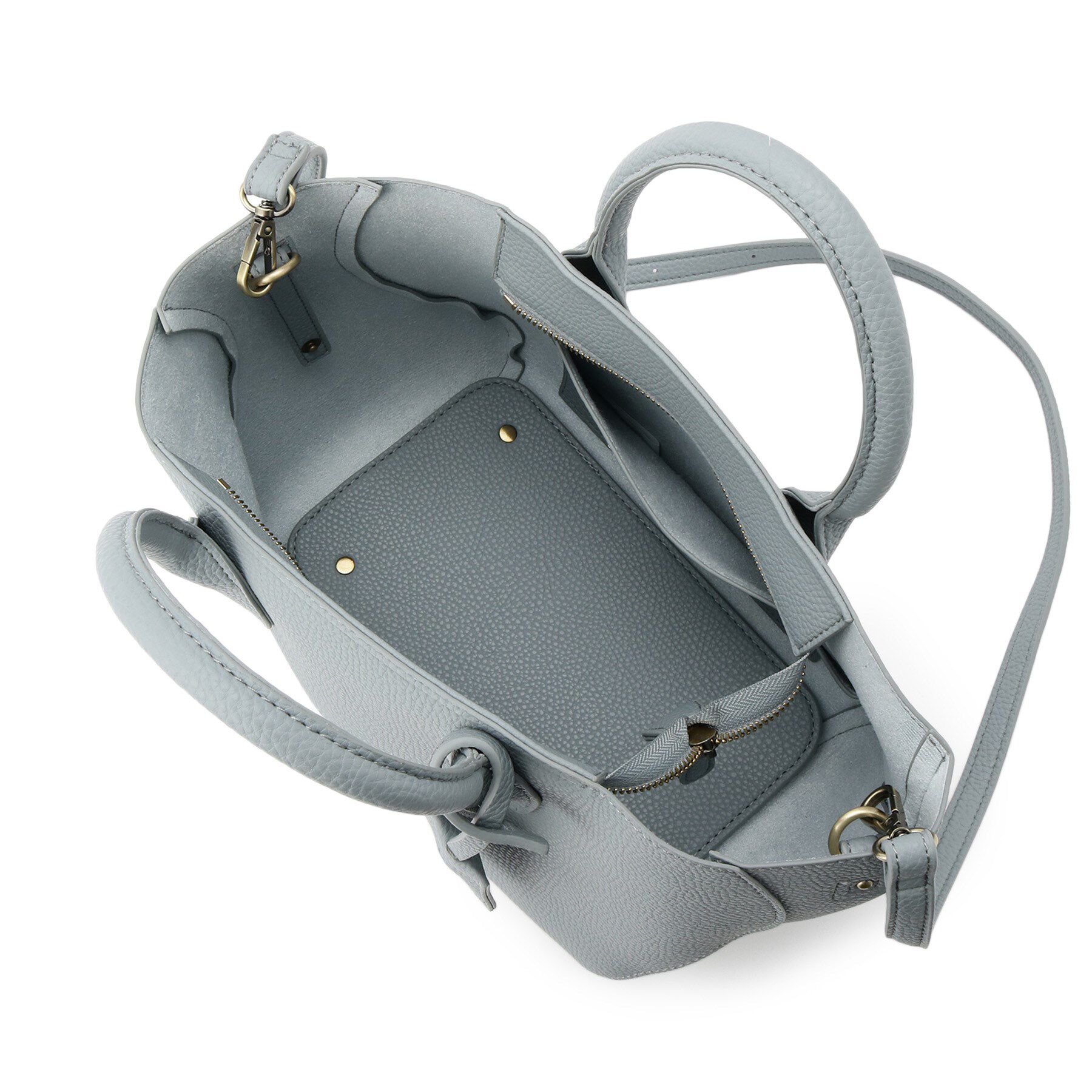 Dessin「【2WAY】シュリンク合皮トートバッグ」|トートバッグ|