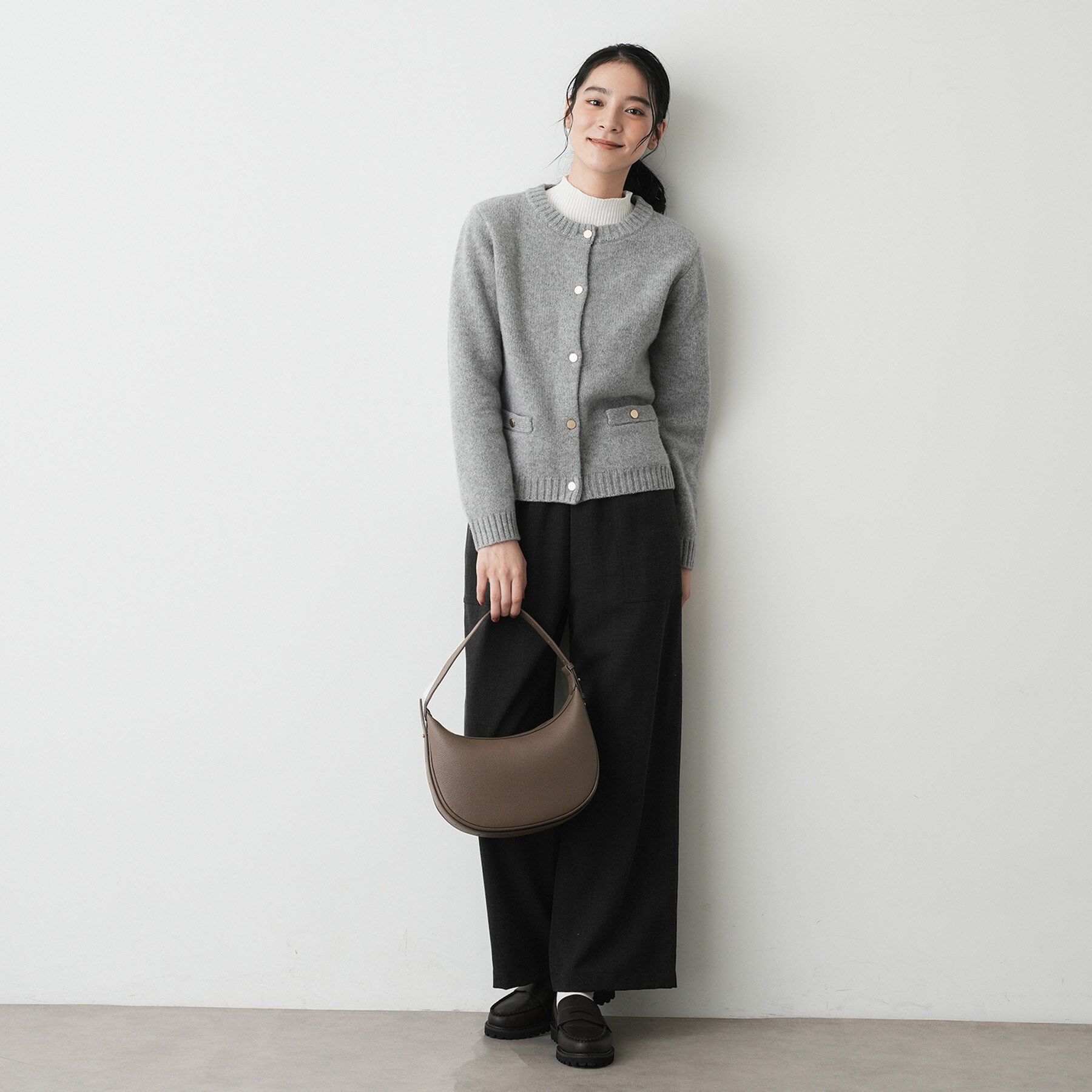 Dessin「ハーフムーンショルダーバッグ」|ショルダー・メッセンジャー|