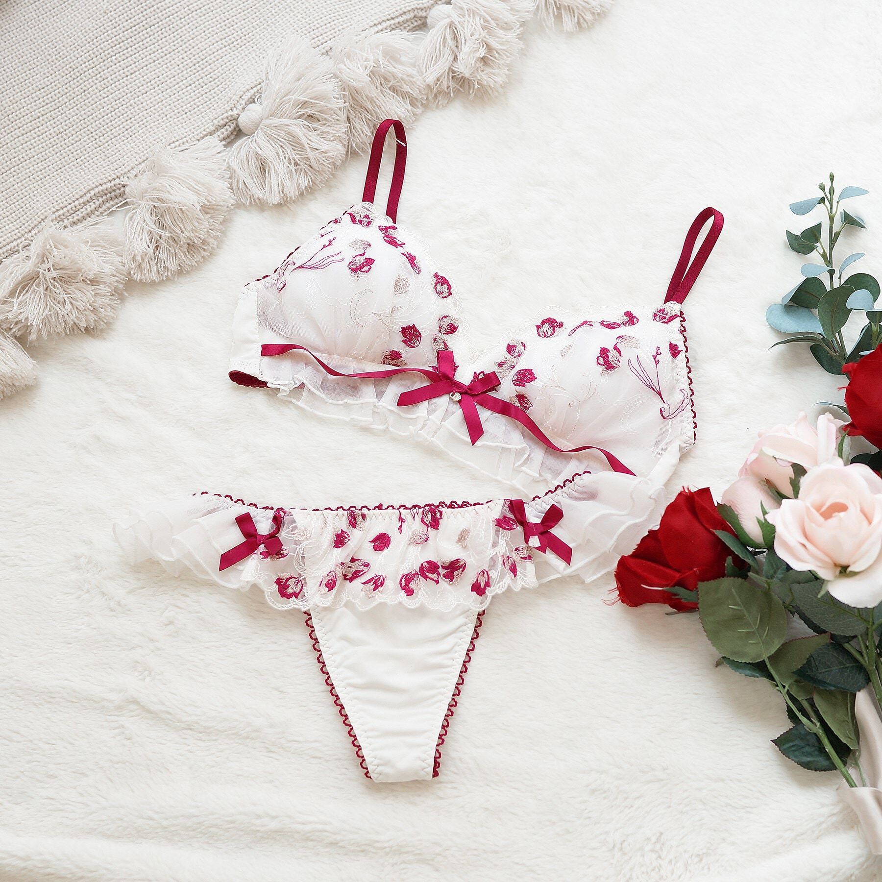 Risa Magli「アンジェル Tバックショーツ」|インナー|