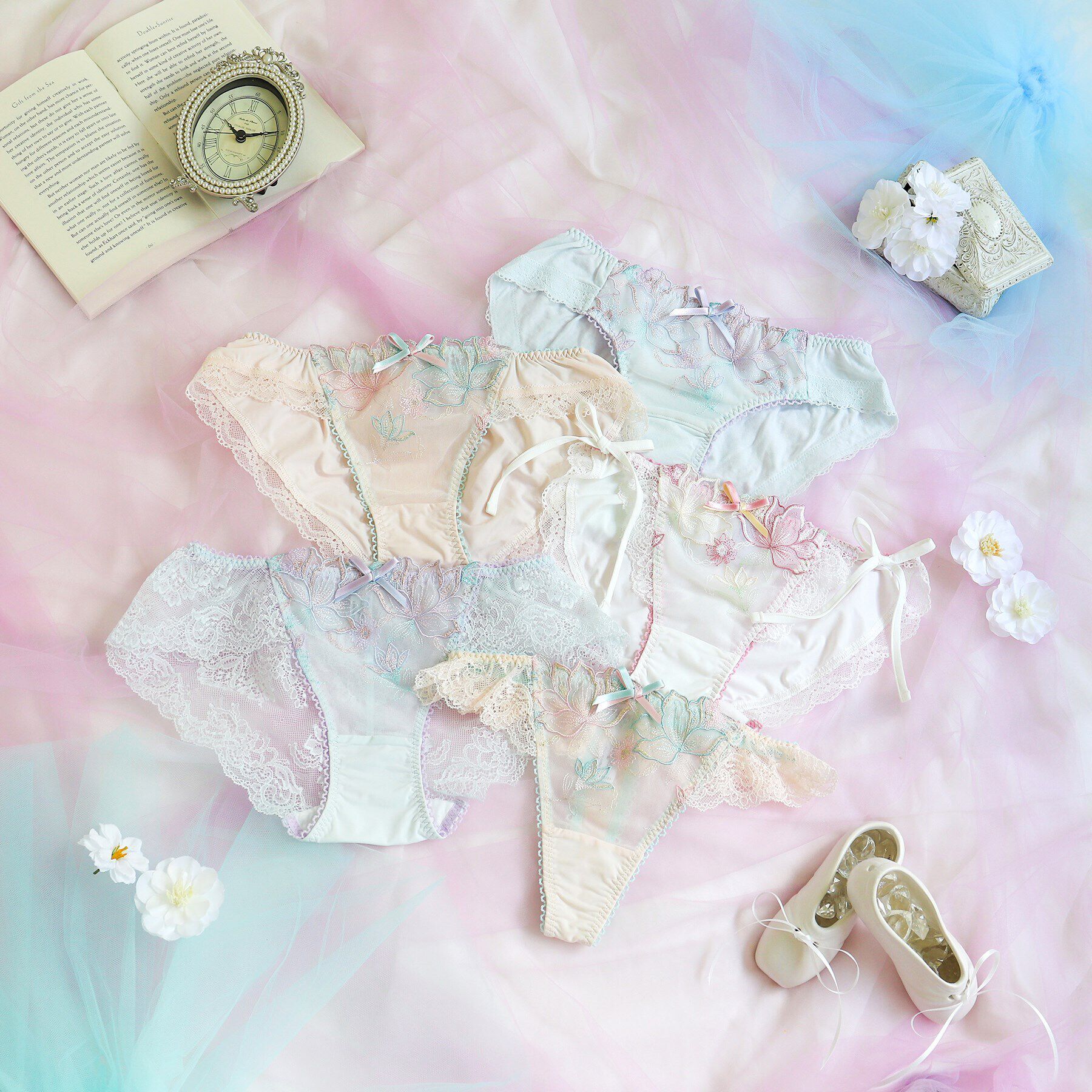 Risa Magli「ウラリー Tバックショーツ」|インナー|