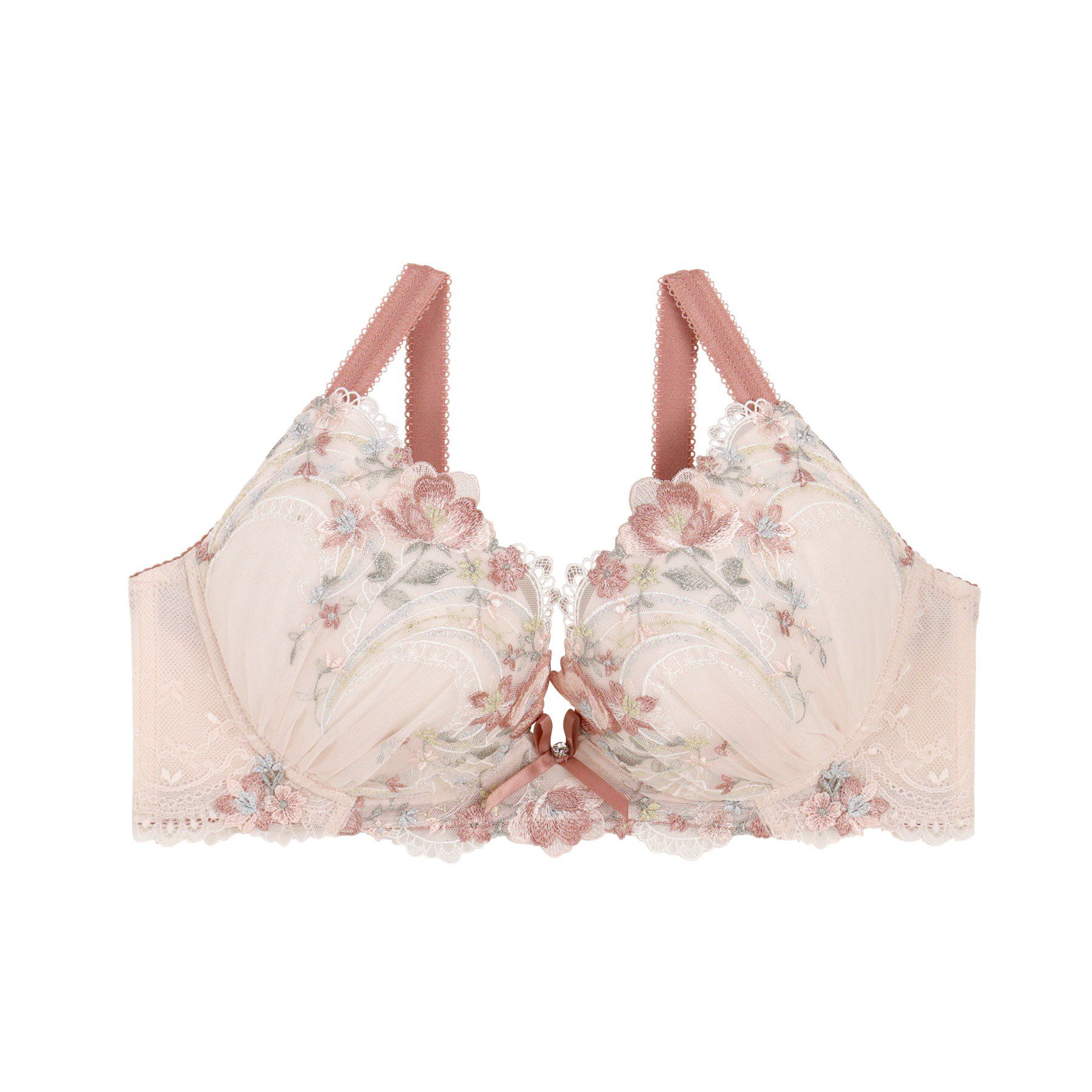 Risa Magli「サリー ブラジャー （G-H） ＜V Make Type＞」|インナー|