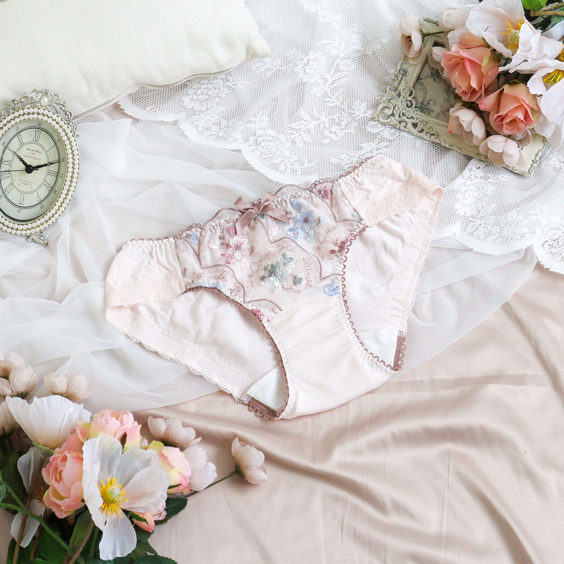 Risa Magli「フェリーチェ サニタリー」|インナー|ピンク(071)