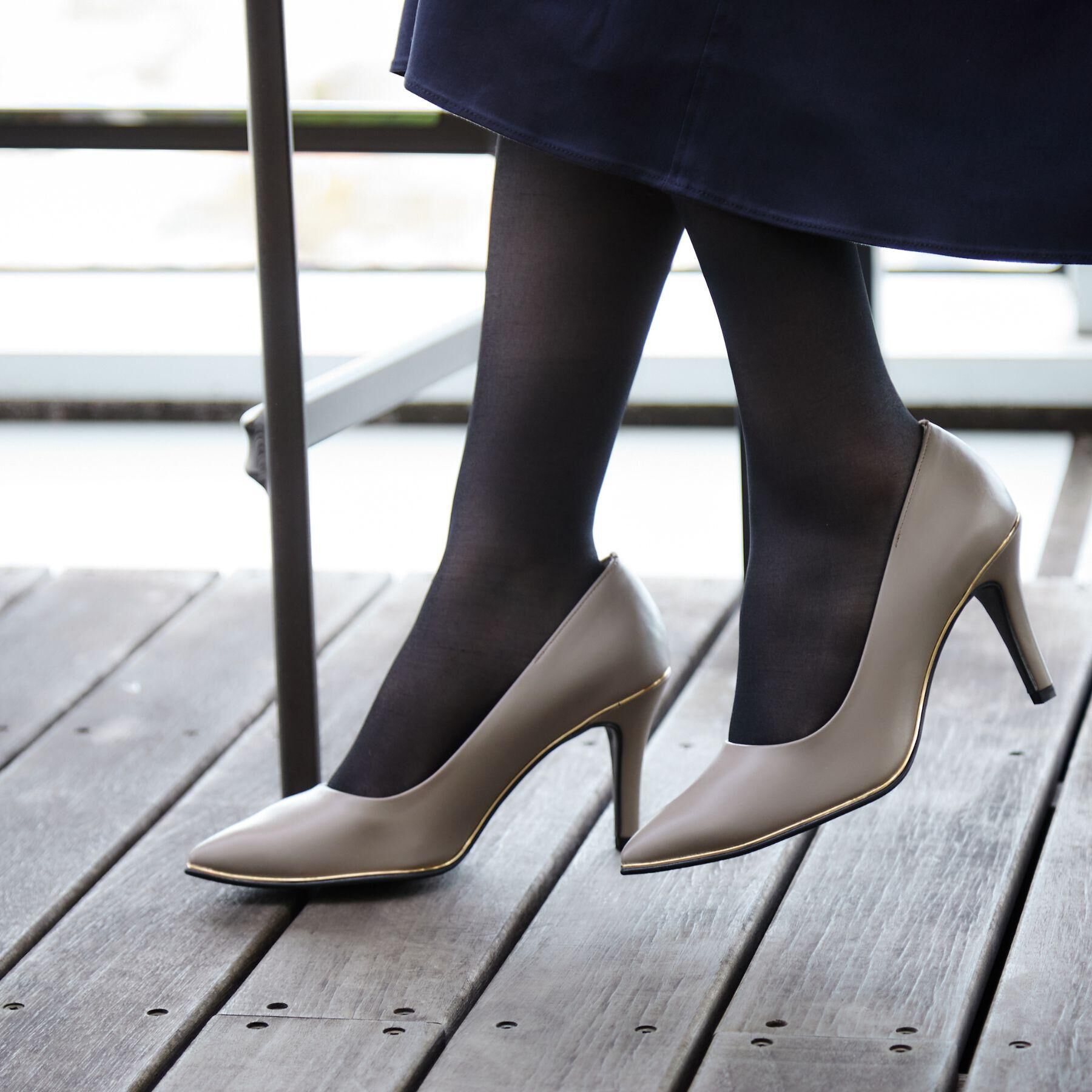 ESPERANZA「【12時間パンプス】約8.5㎝　歩きやすくて疲れにくい」|パンプス|オーク(034)