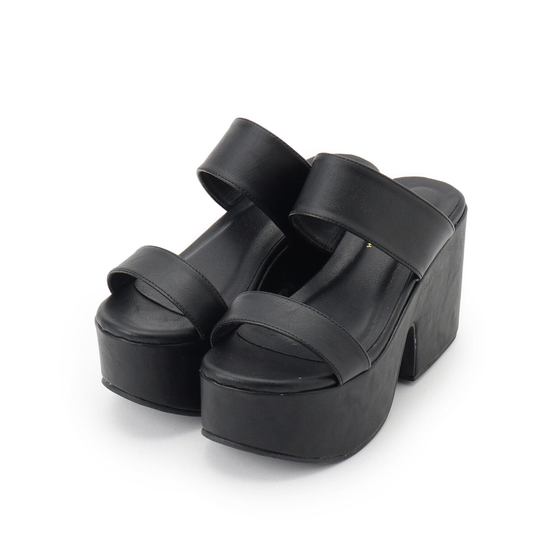 csT&P「厚底ダブルベルトサンダル」|サンダル|