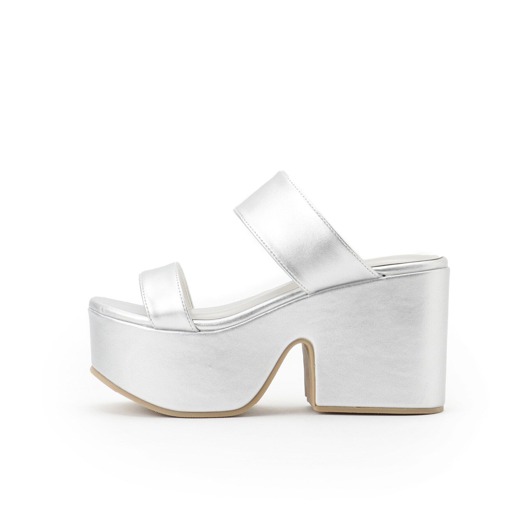 csT&P「厚底ダブルベルトサンダル」|サンダル|