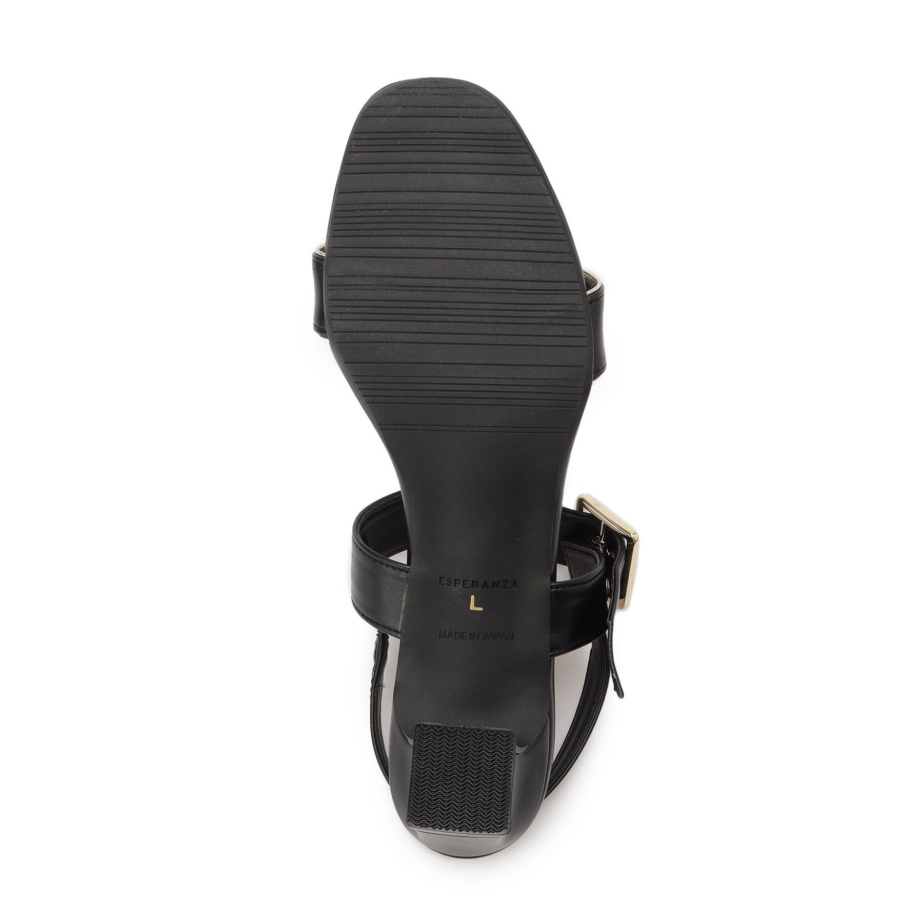 ESPERANZA「配色バックルベルトサンダル」|サンダル|