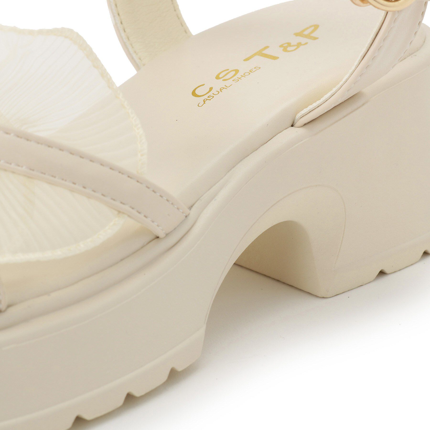 csT&P「チュールフリルサンダル」|サンダル|