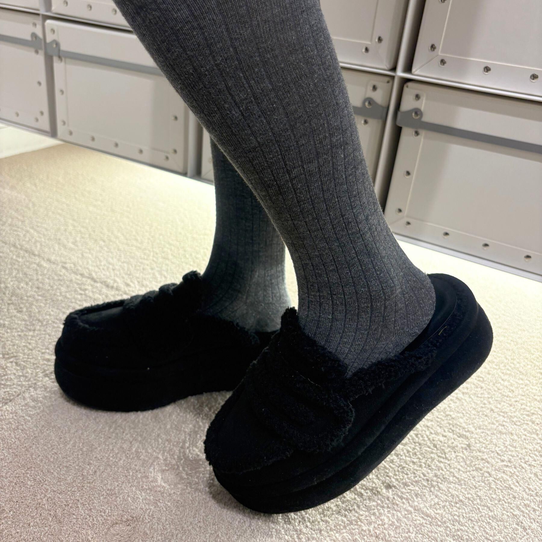 ESPERANZA「ふわもこボアサボ」|サンダル|