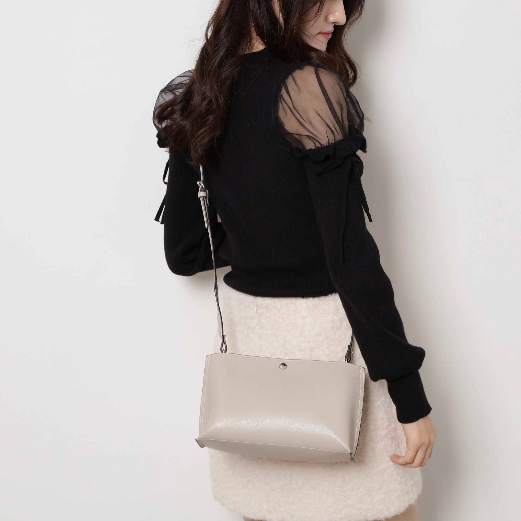 ESPERANZA「かるいかばん スクエアショルダーバッグ」|ショルダー・メッセンジャー|