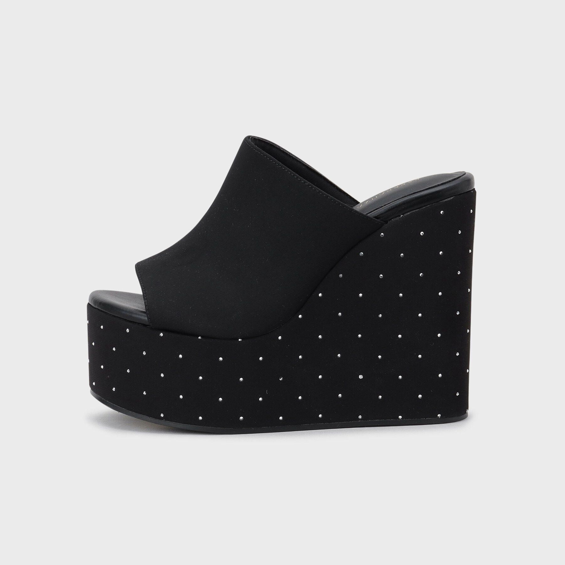 ESPERANZA「ラインストーンウエッジミュール」|サンダル|