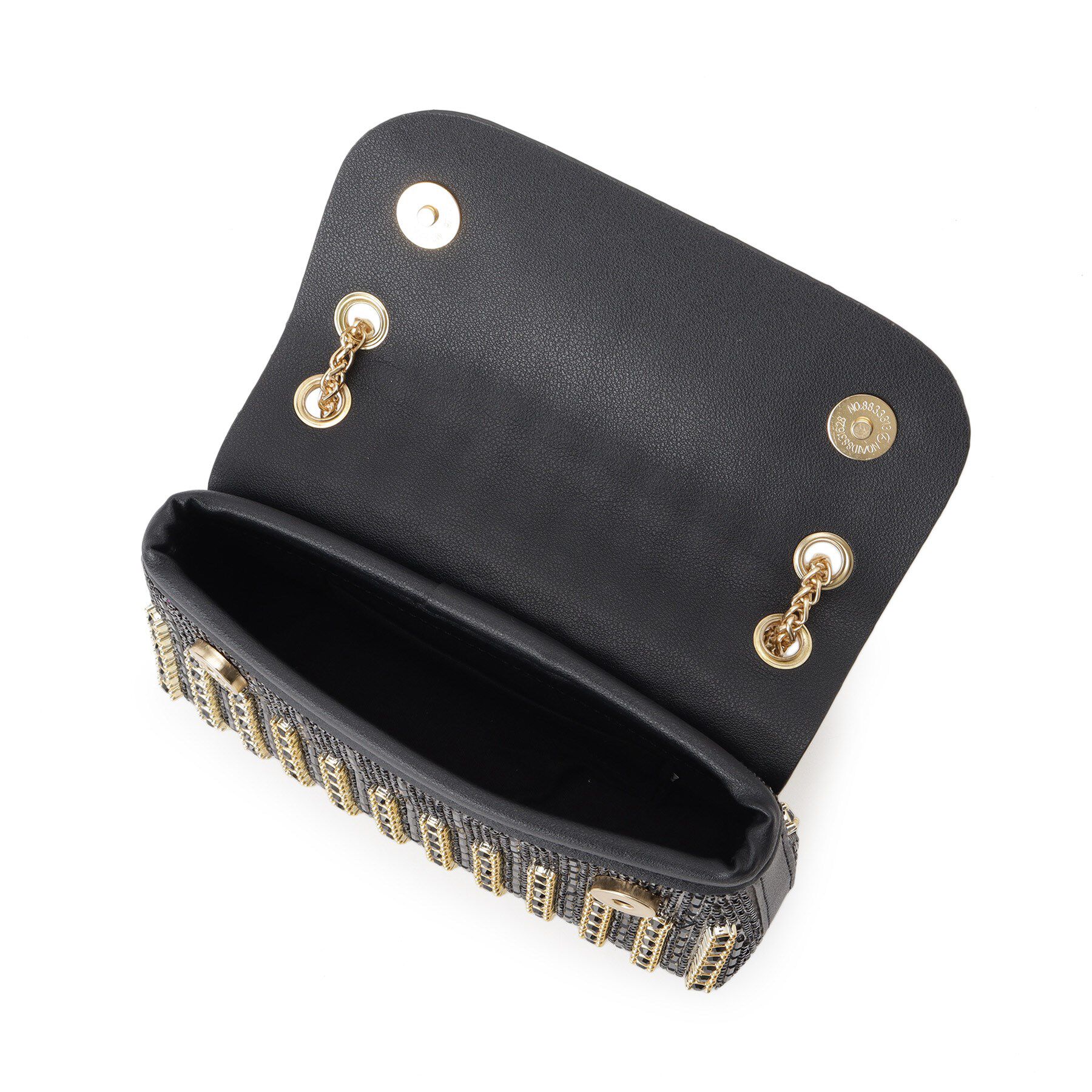 SunaUna「【内ポケット付】ビジューミニバッグ」|ハンドバッグ|