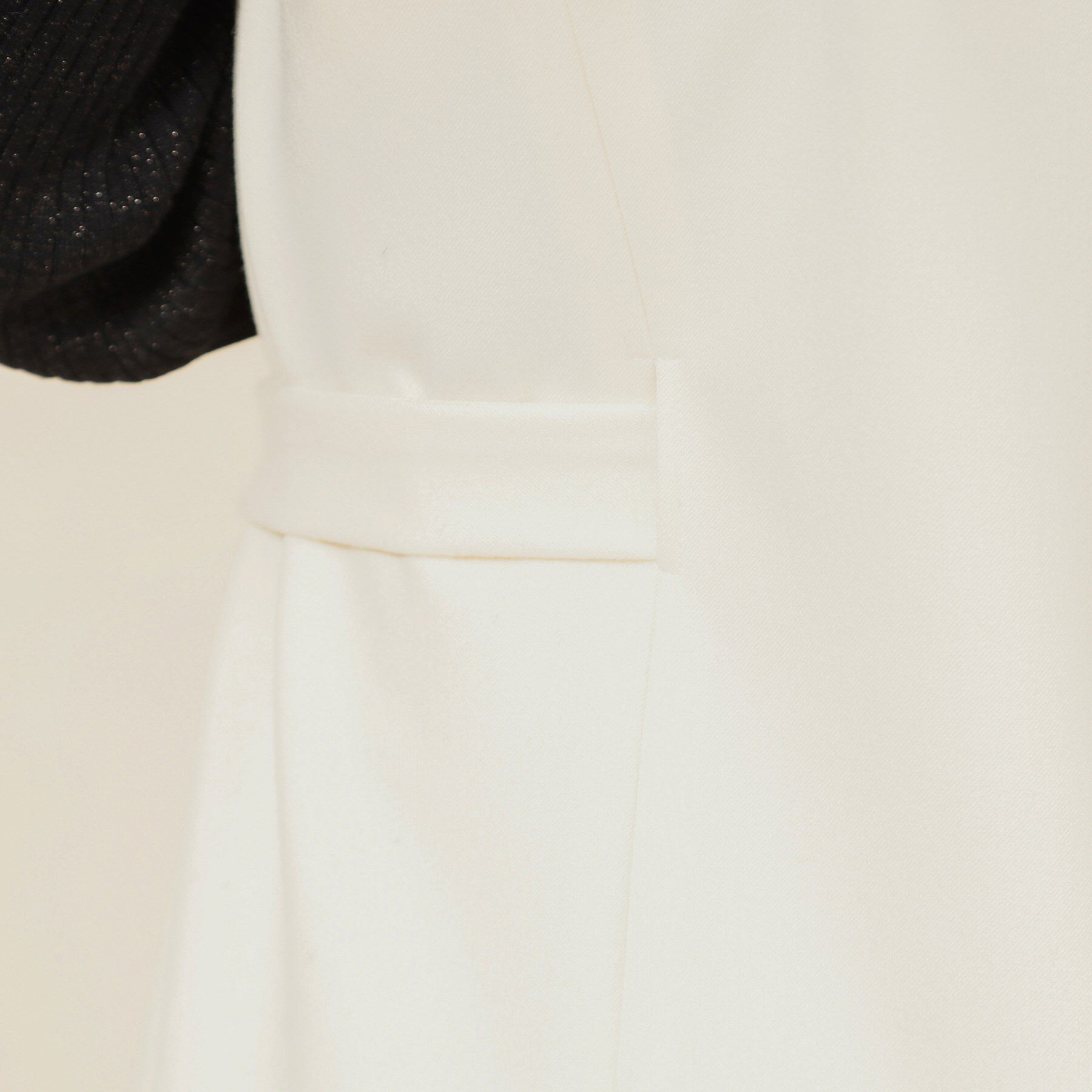 SunaUna「【COLLECTION LINE】フリルスリーブレスジレ」|ベスト・ジレ|