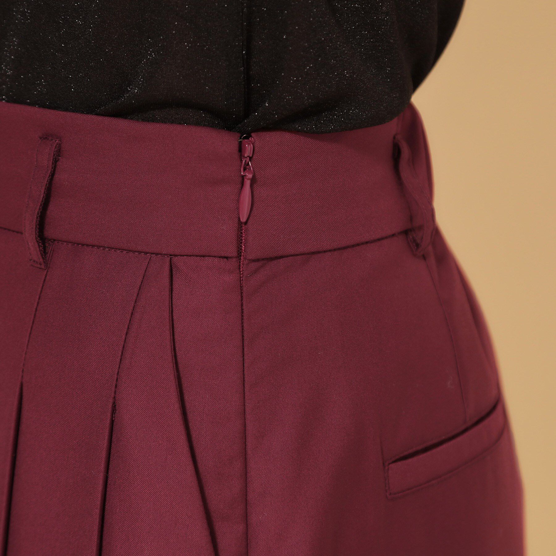 SunaUna「【COLLECTION LINE】プリーツパンツ」|その他|