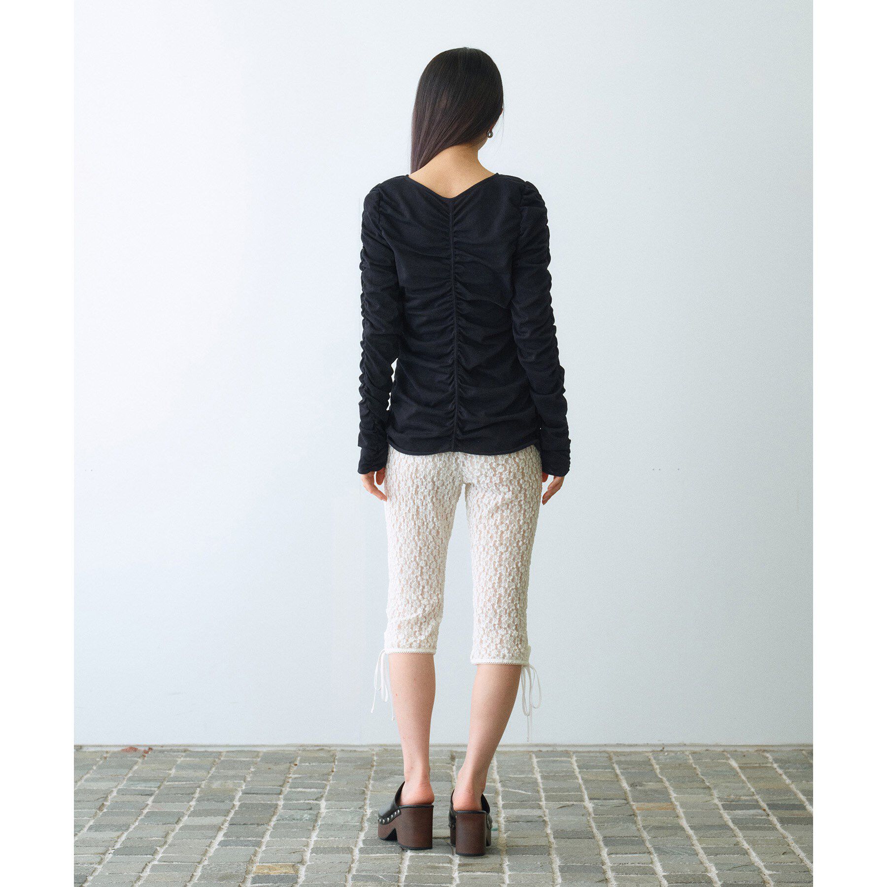 CODE A「lace leggings」|その他|