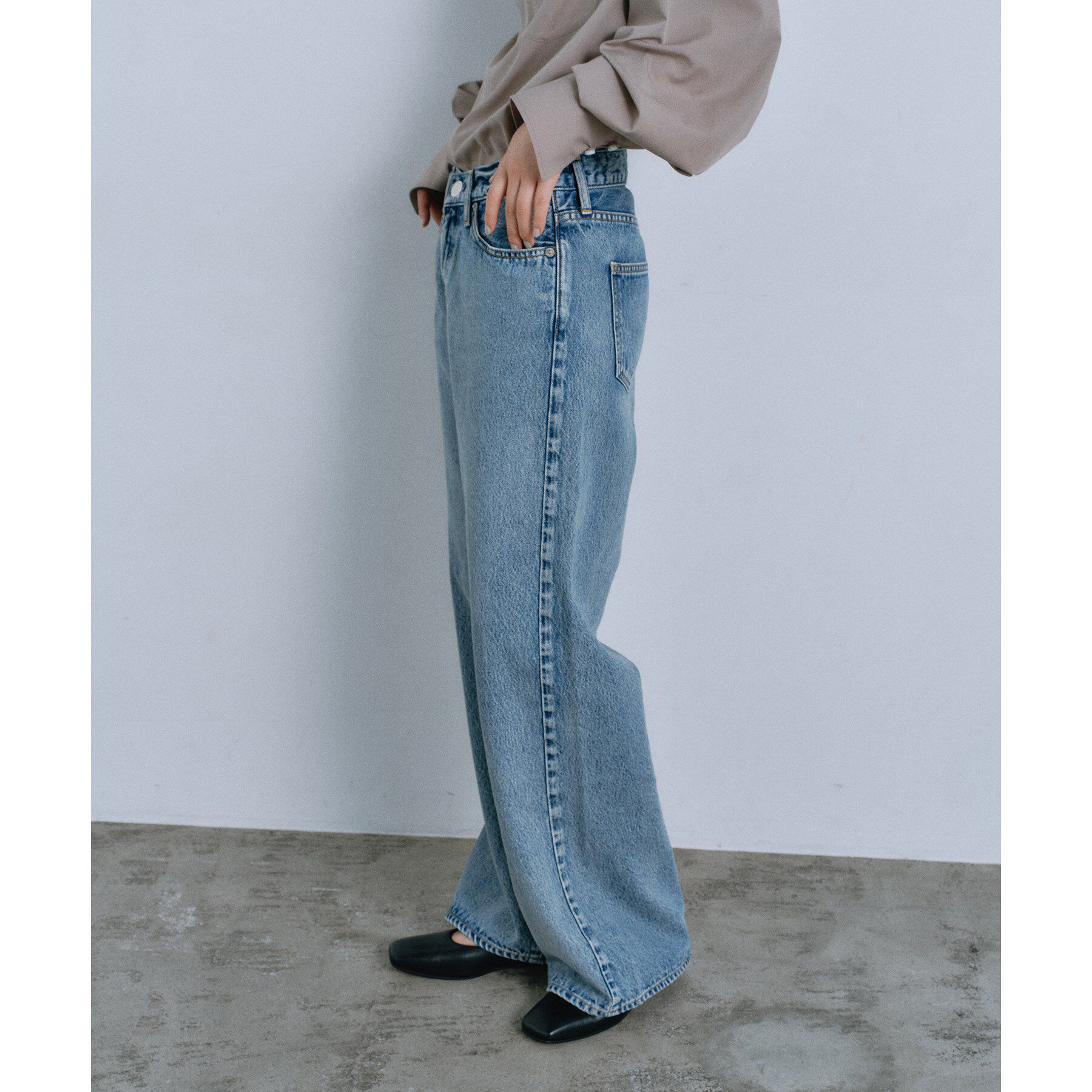 CODE A「NEEDBY heritage ＊ CODE A｜ERI」|デニム|