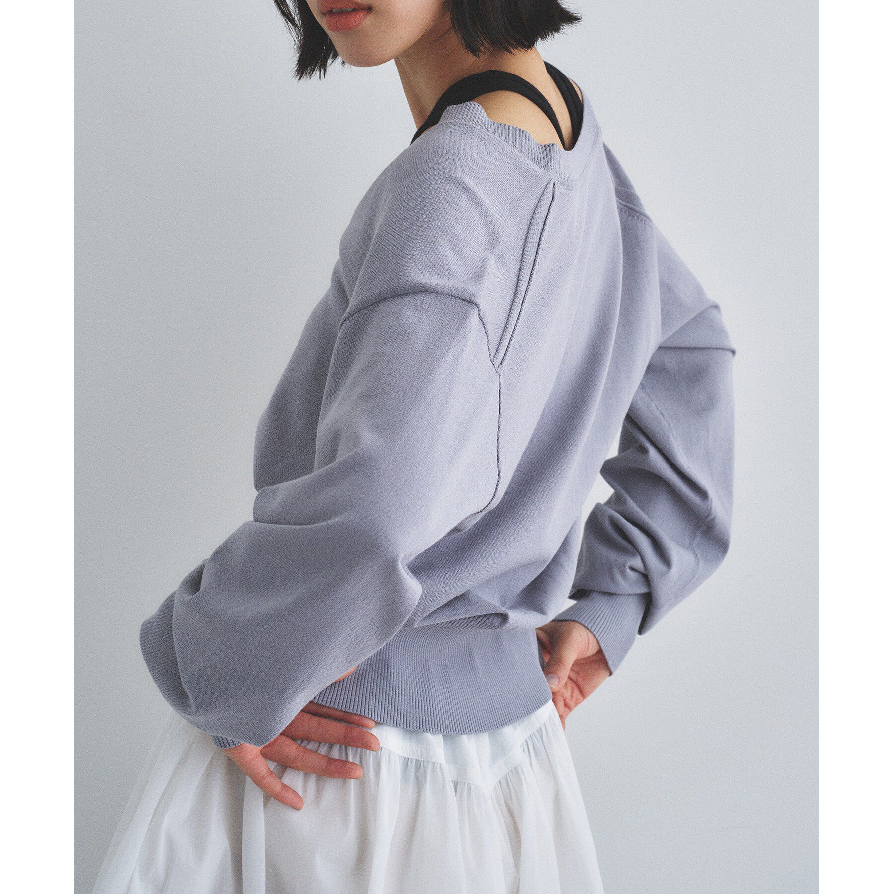 CODE A「V pullover knit」|ニット・セーター|