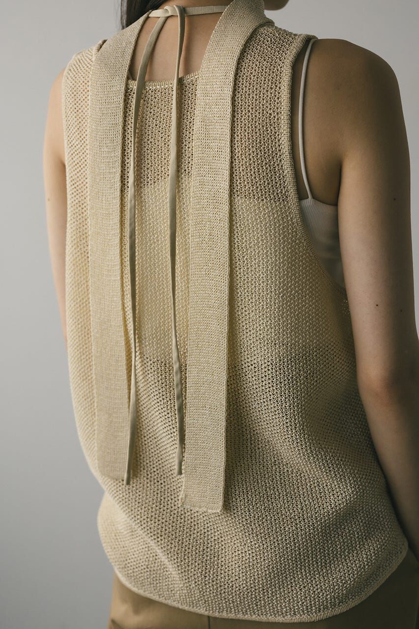 STYLEMIXER「チョーカーニットタンク」|タンクトップ|