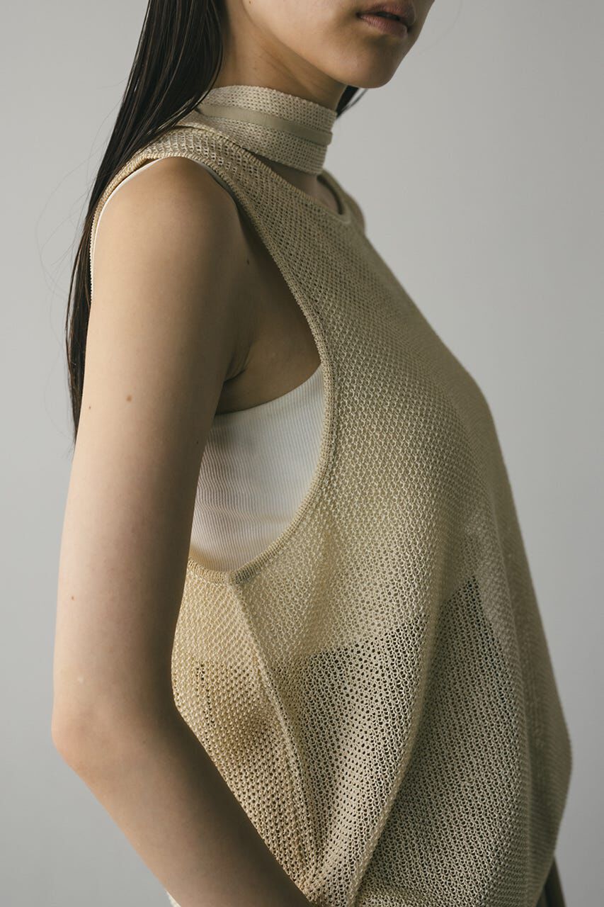 STYLEMIXER「チョーカーニットタンク」|タンクトップ|