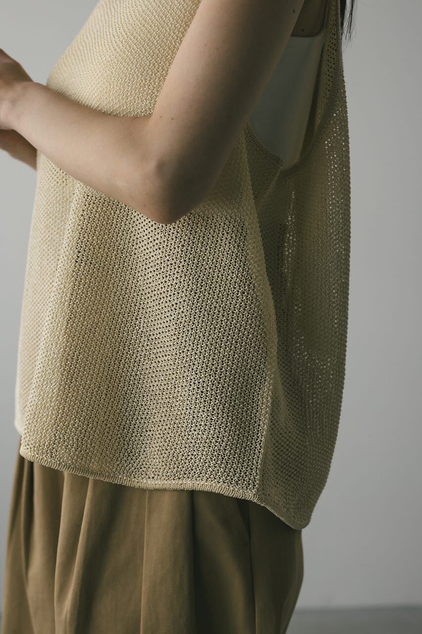 STYLEMIXER「チョーカーニットタンク」|タンクトップ|