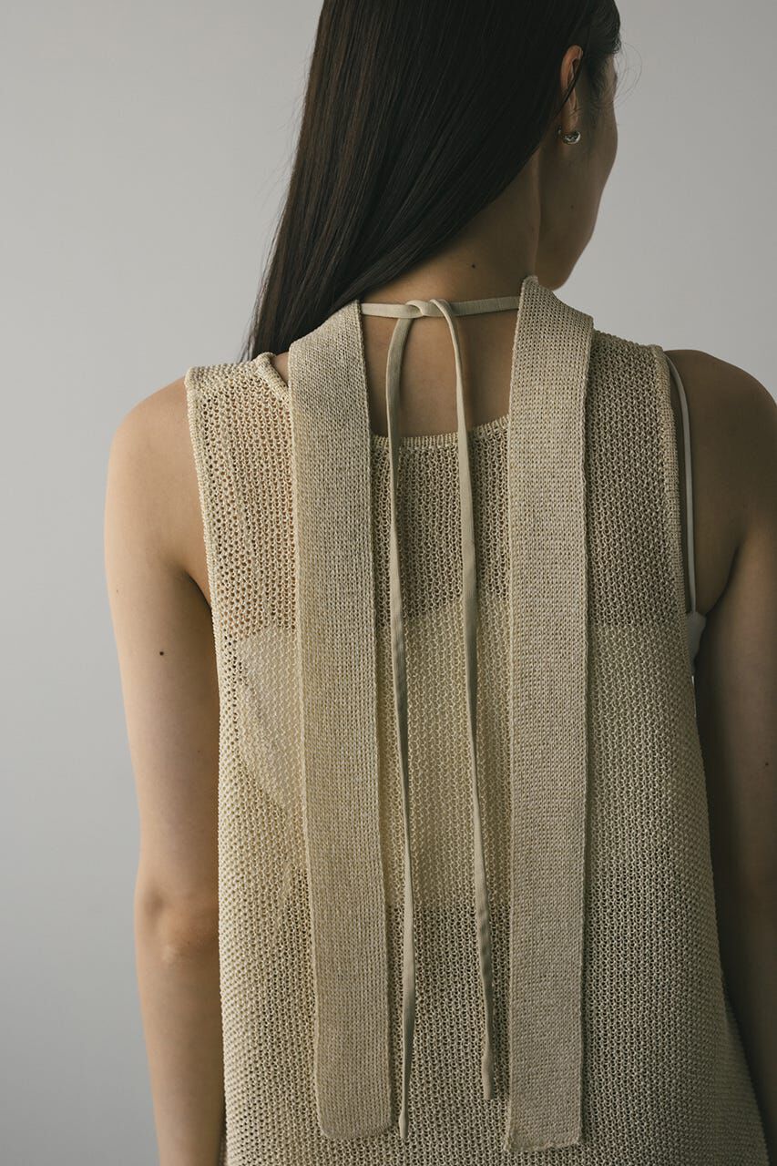 STYLEMIXER「チョーカーニットタンク」|タンクトップ|