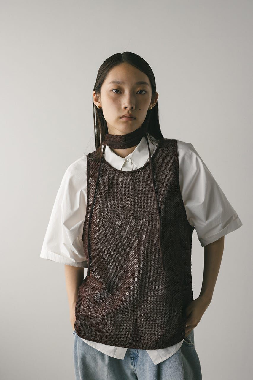 STYLEMIXER「チョーカーニットタンク」|タンクトップ|