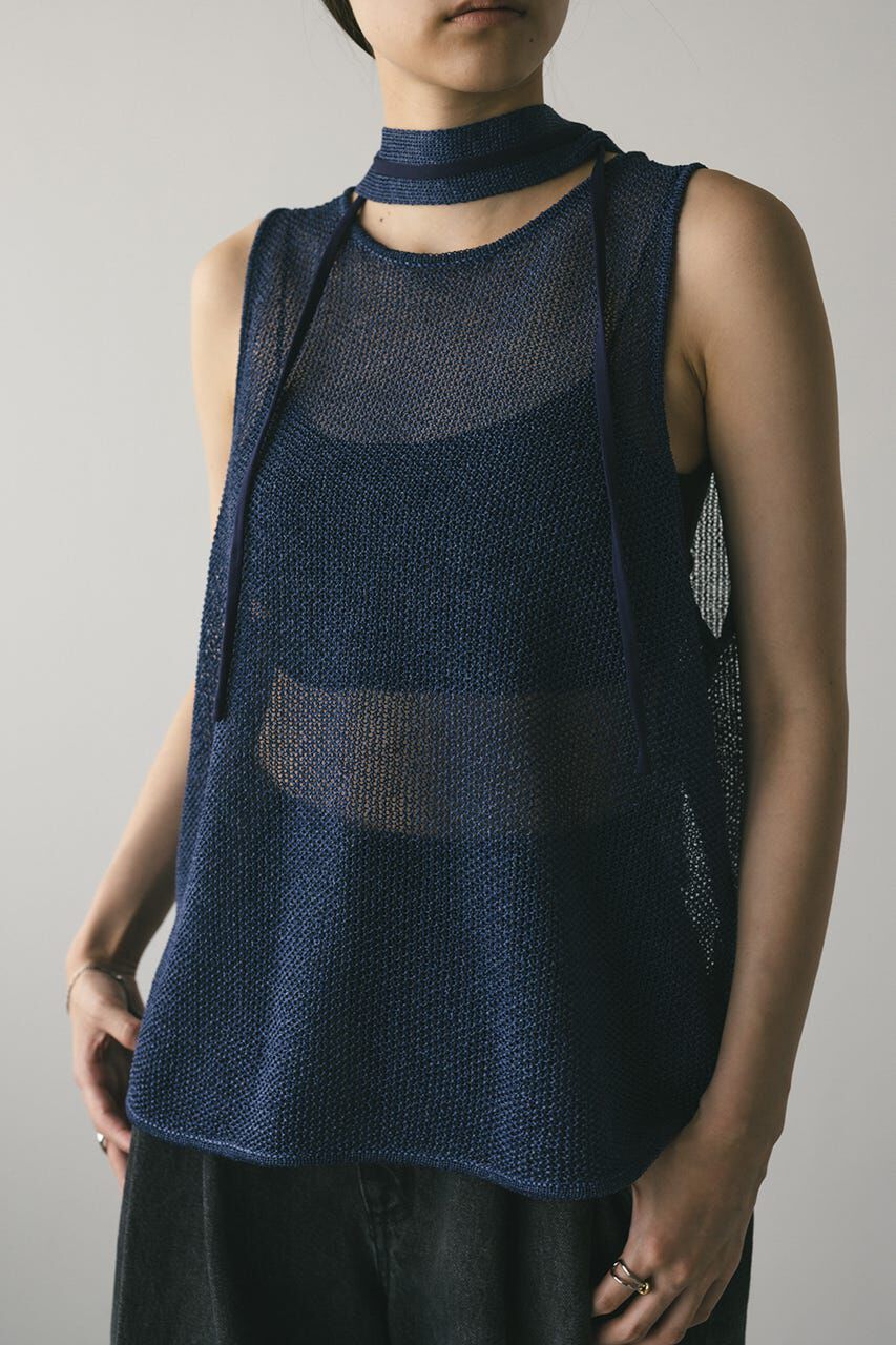 STYLEMIXER「チョーカーニットタンク」|タンクトップ|