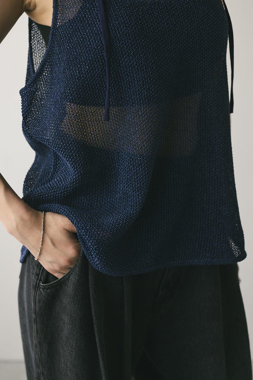 STYLEMIXER「チョーカーニットタンク」|タンクトップ|