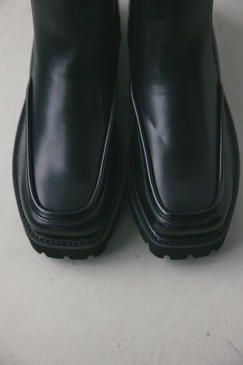 STYLEMIXER「スクエアトゥミドルブーツ」|その他|