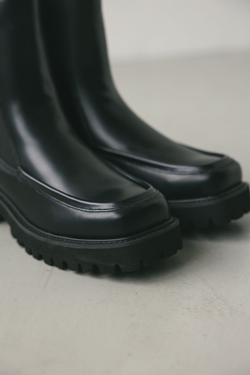 STYLEMIXER「スクエアトゥミドルブーツ」|その他|