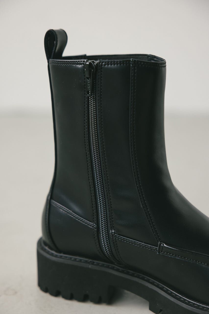 STYLEMIXER「スクエアトゥミドルブーツ」|その他|