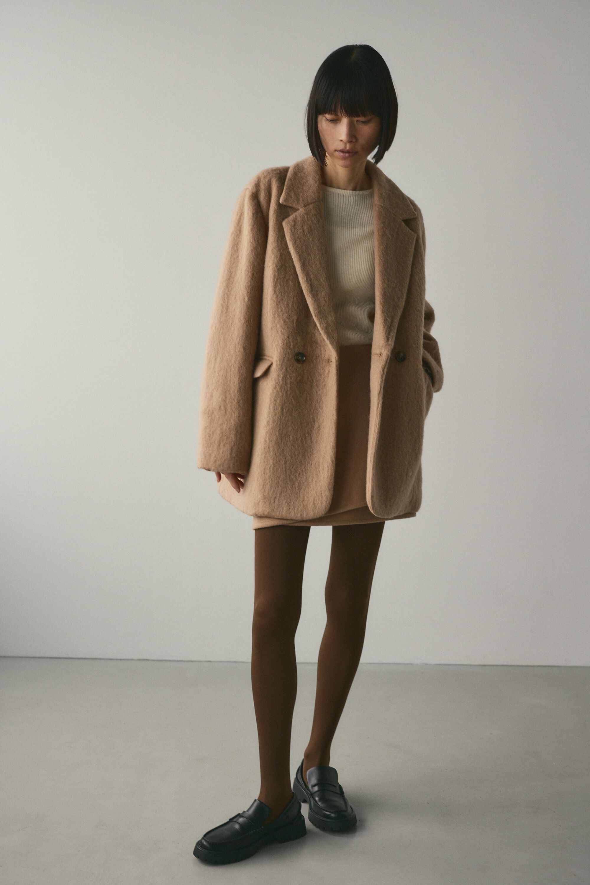 STYLEMIXER「シャギーテーラードジャケット」|その他|