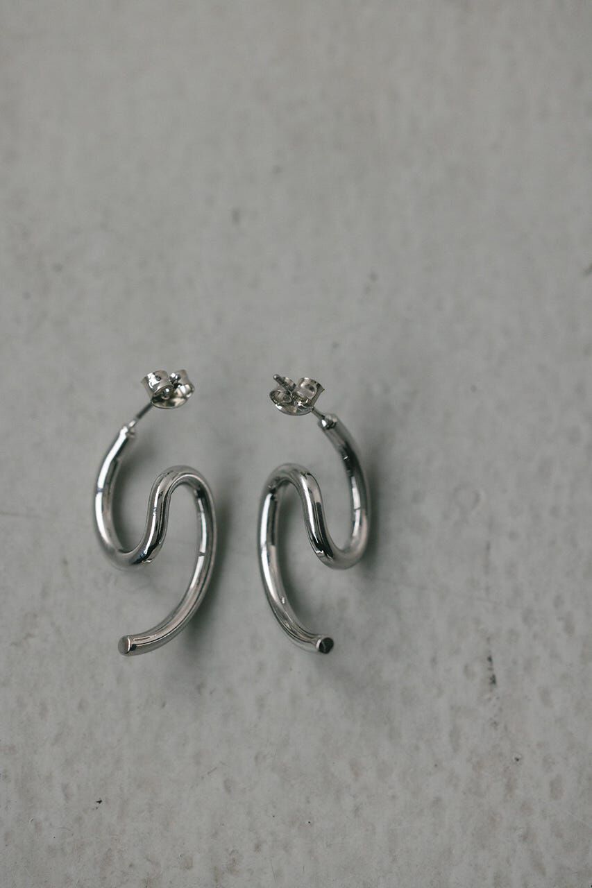 STYLEMIXER「ノットラインピアス」|ピアス|