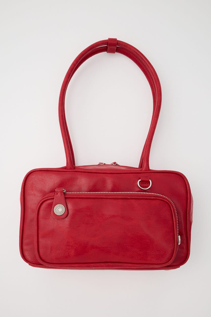 MOUSSY「BIG POCKET ミニトート」|その他|RED