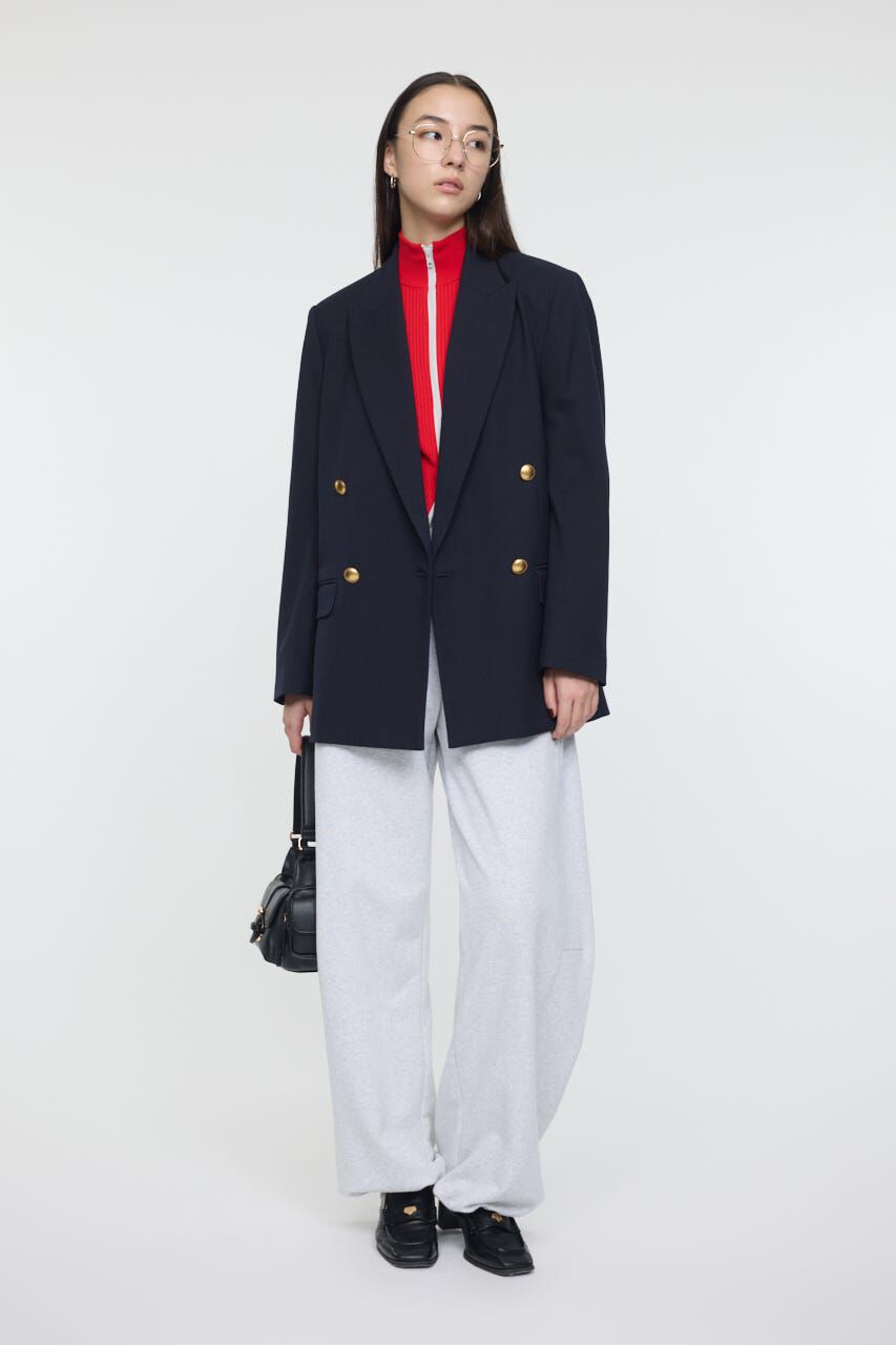 MOUSSY「DOUBLE BREASTED ブレザー」|その他|