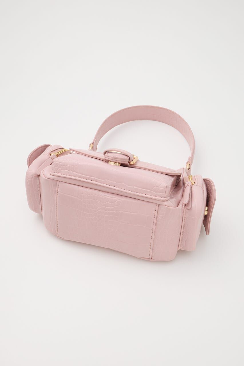 MOUSSY「BOXY FAUX LEATHER バッグ」|その他|