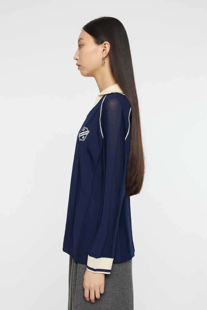 MOUSSY「KNIT GAME シャツ」|ニット・セーター|