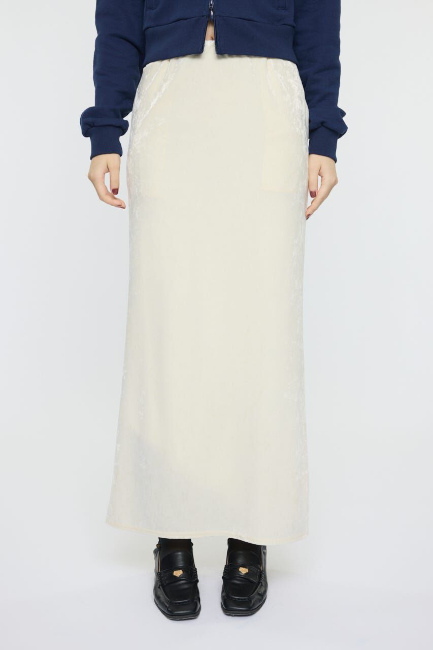 MOUSSY「VELVET MERMAID スカート」|スカート|